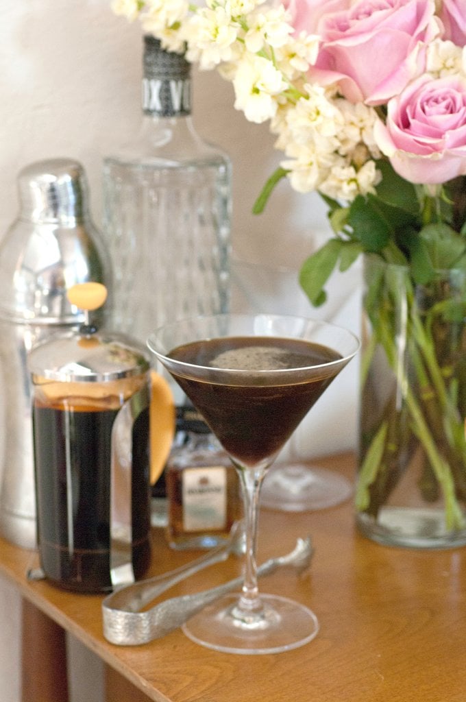 Christmas Cocktail Recipe: Coffee Martini