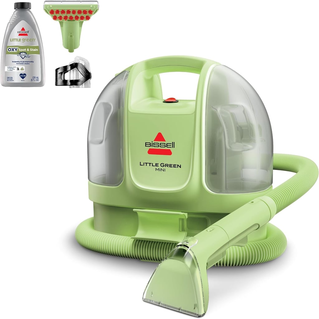 Bissell Little Green Mini Portable Carpet and Upholstery Deep Cleaner