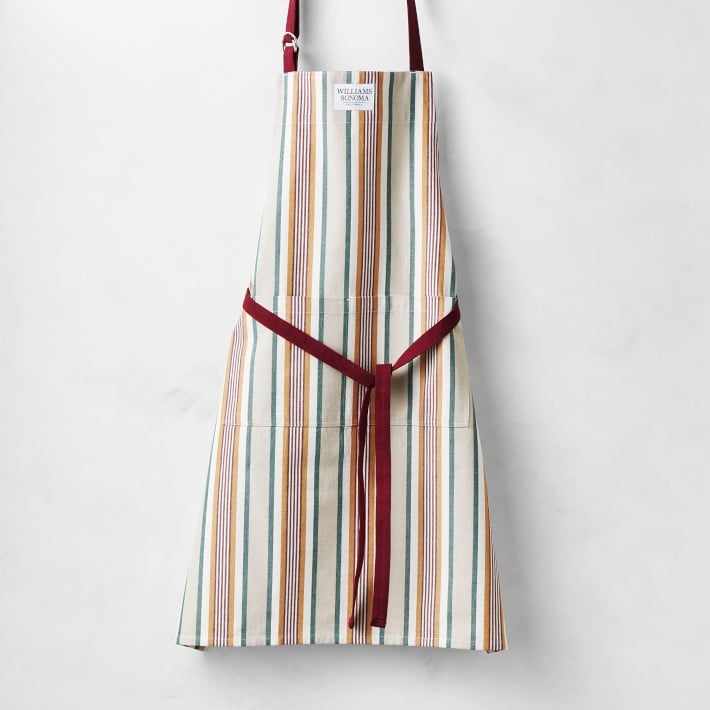 A Striped Apron
