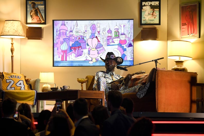 Photos of Lil Nas X's "Old Town Road" 2020 Grammys Performance