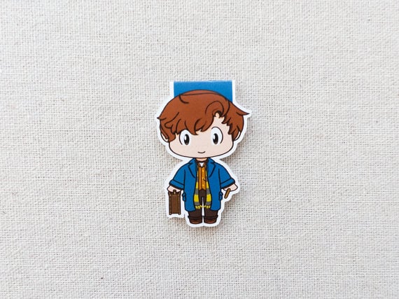 Fantastic Beasts and Where to Find Them Magnetic Bookmark