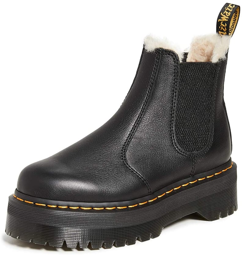 Fuzz Frenzy: Dr. Martens 2976 Quad FL Boots