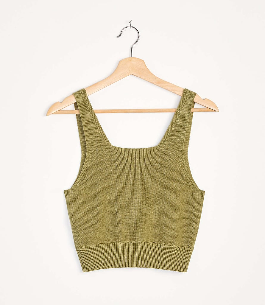 Lou & Grey Cropped Sweater Tank