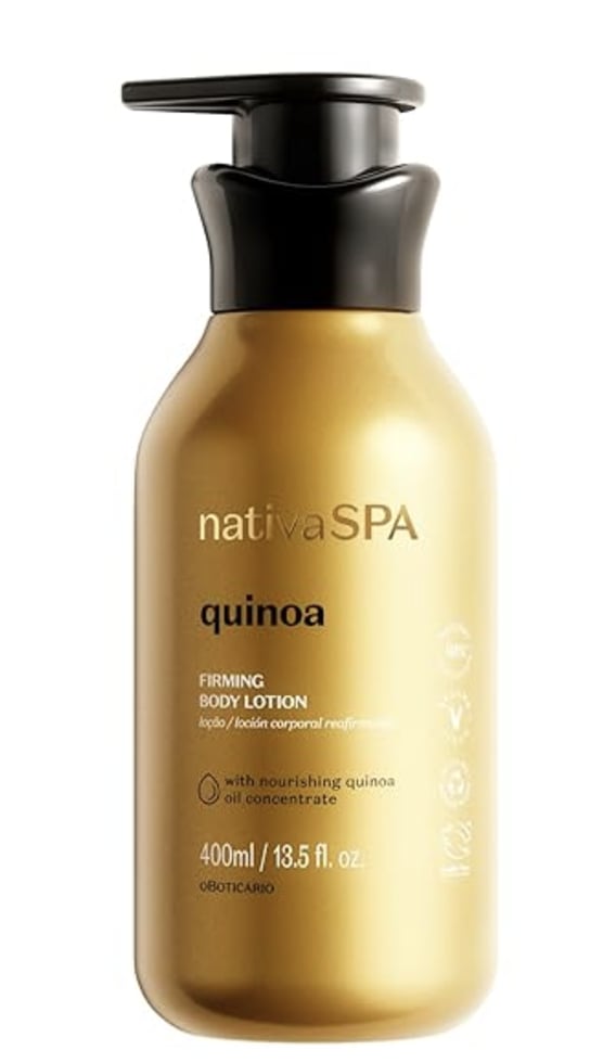 Nativa Spa Quinoa Firming Body Lotion