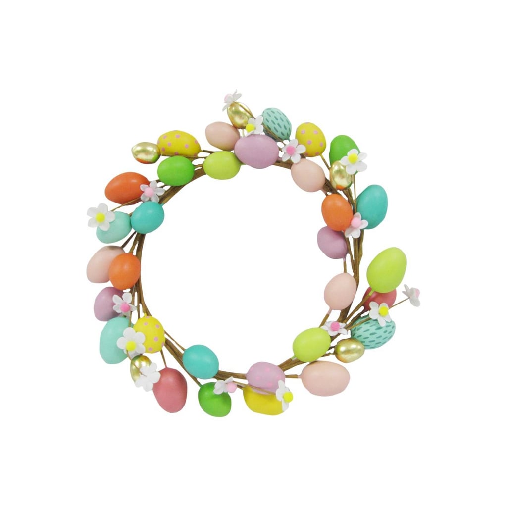 Easter Egg Wreath ($15)