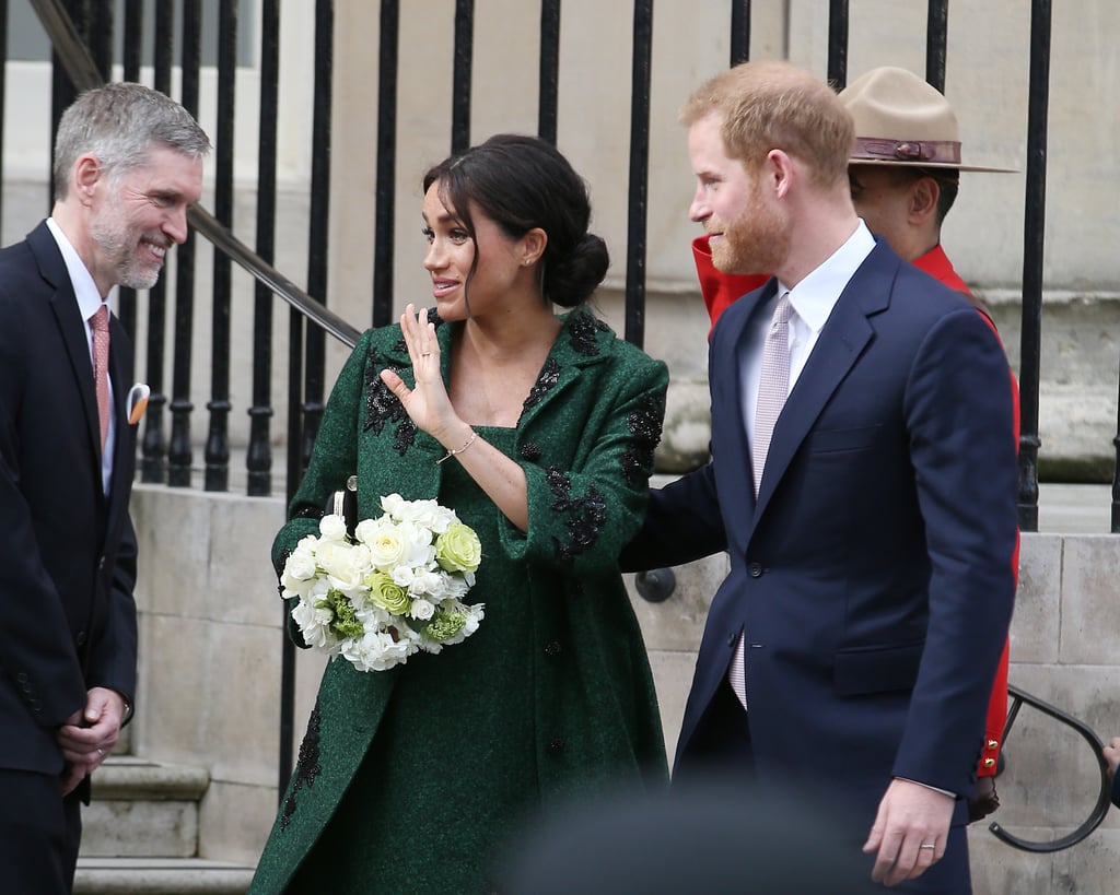 Meghan Markle and Prince Harry at Canada House March 2019
