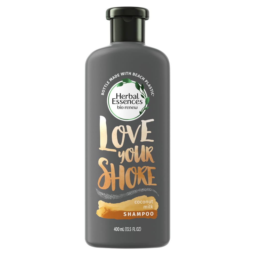 Herbal Essences Coconut Milk Shampoo in the Beach Plastic Bottle​