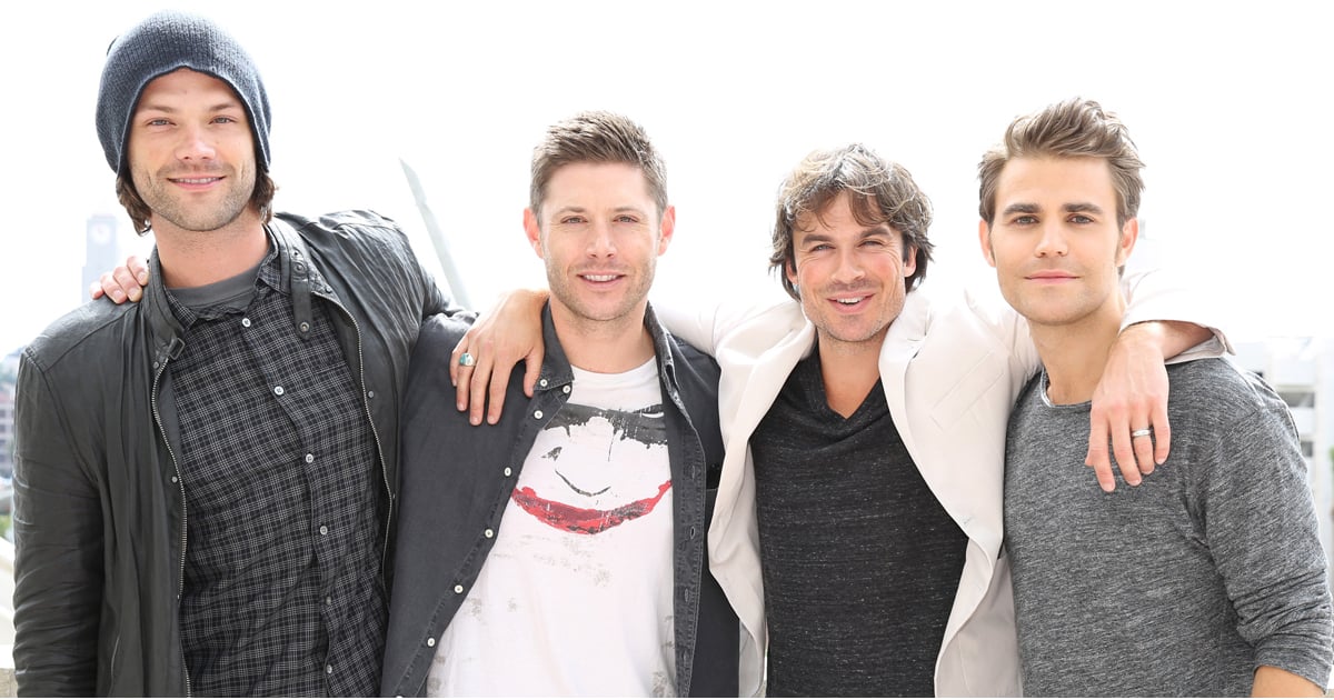The Vampire Diaries and Supernatural at ComicCon 2015 POPSUGAR Celebrity