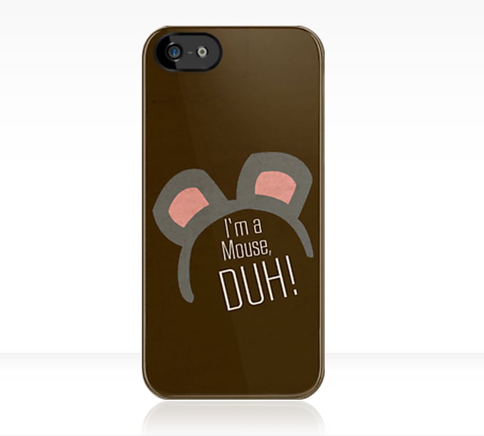 "I'm a mouse" iPhone case ($31)