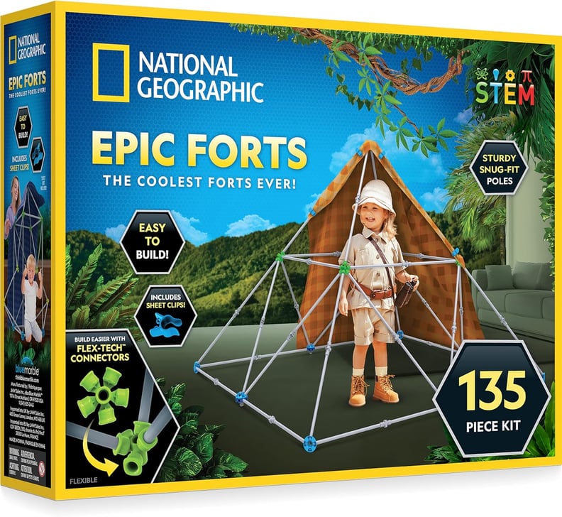 Best Unique Gift For the Kid Who Loves Forts