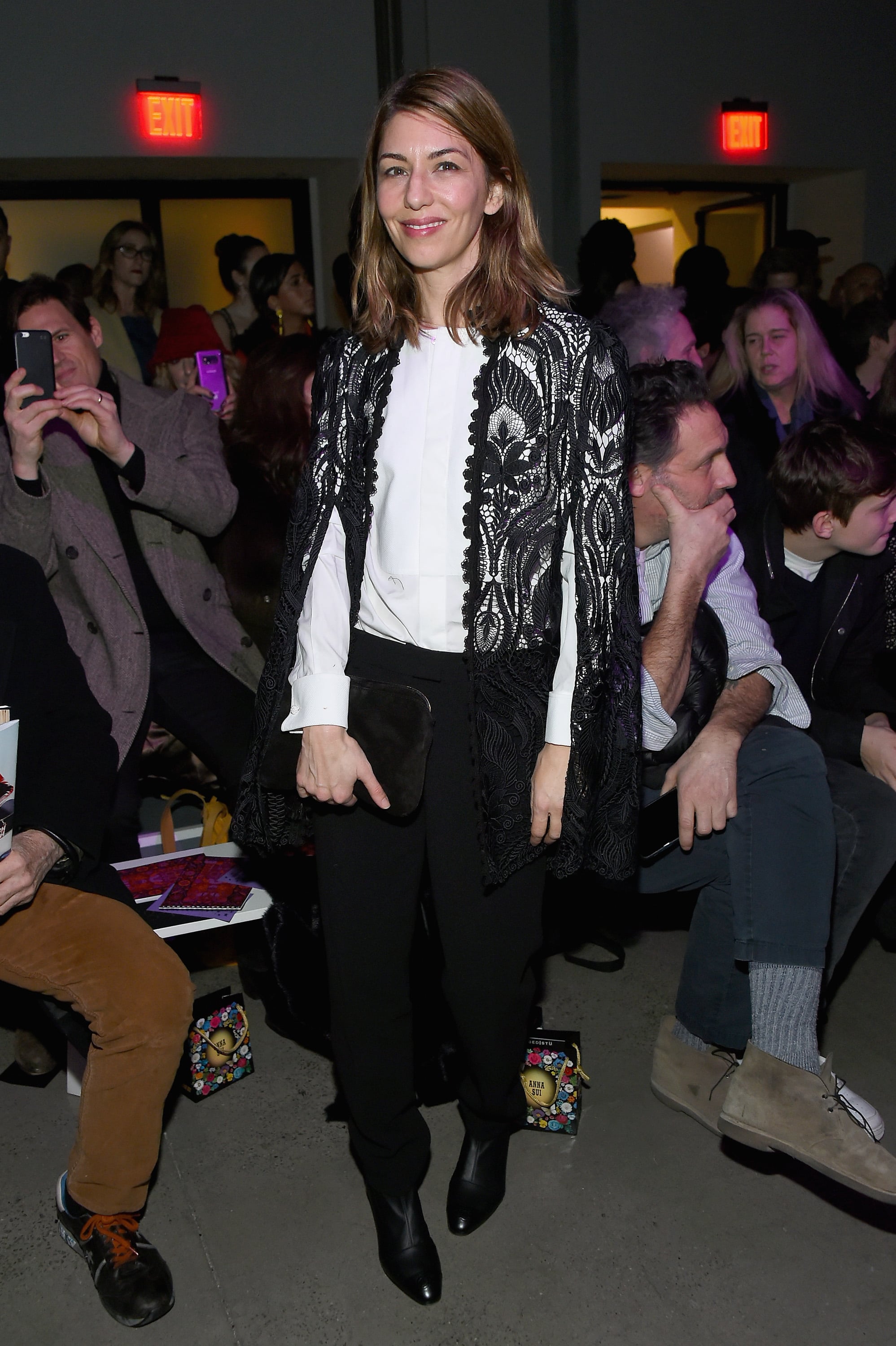 Sofia Coppola showed up Paris Fashion Week
