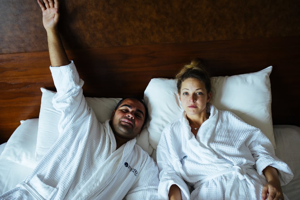 Morning-After Wedding Photo Shoot