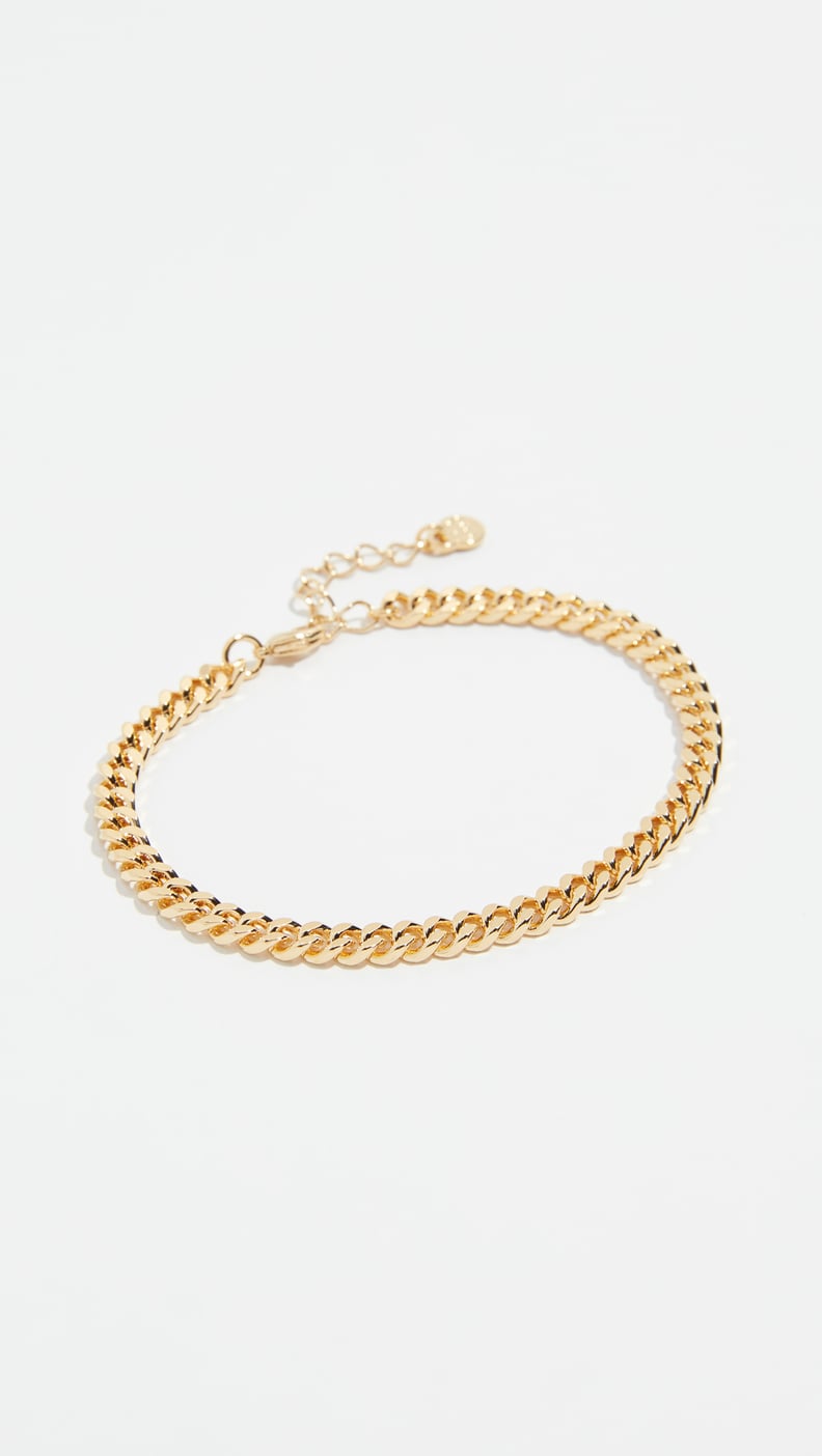 Cloverpost Large Curb Chain Bracelet