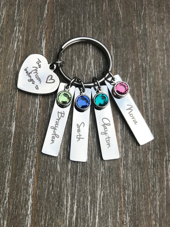 Mother Keychain Gift