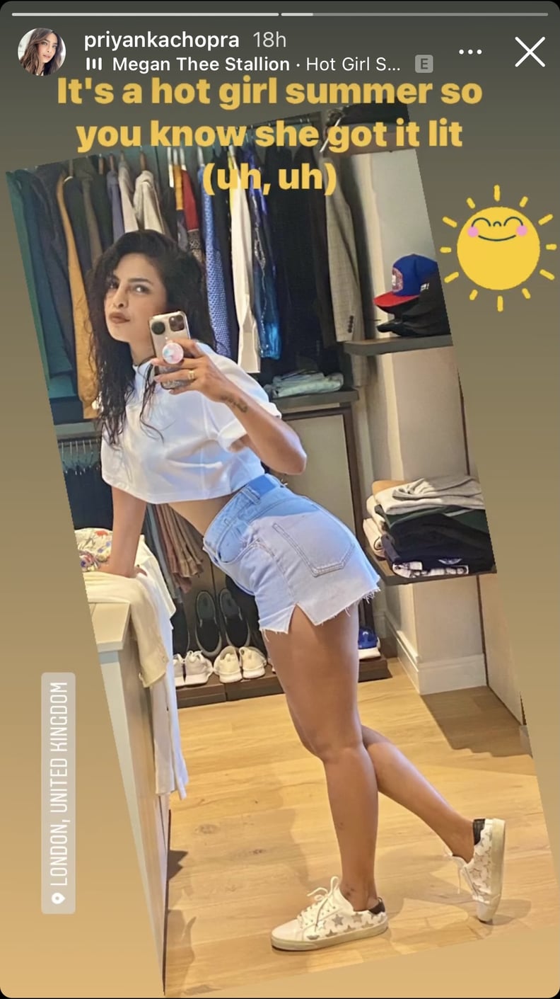 Priyanka Chopra's "Hot Girl Summer" Outfit