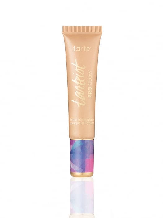 Rely on this gorgeous, pearly liquid highlighter with the same dreamy packaging as the lipsticks. 
Tarte Limited-Edition Tarteist Pro Glow Liquid Highlighter ($29)