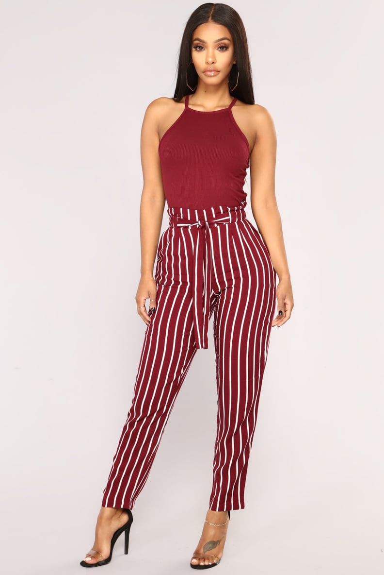 Fashion Nova Jacklyn Stripe Pants