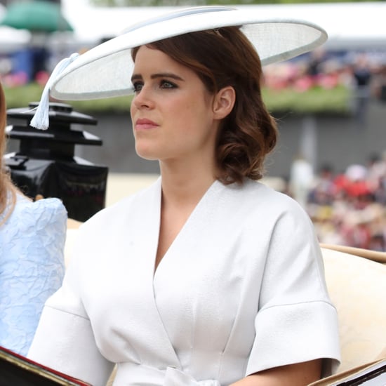 Princess Eugenie's White Dress at Royal Ascot 2018