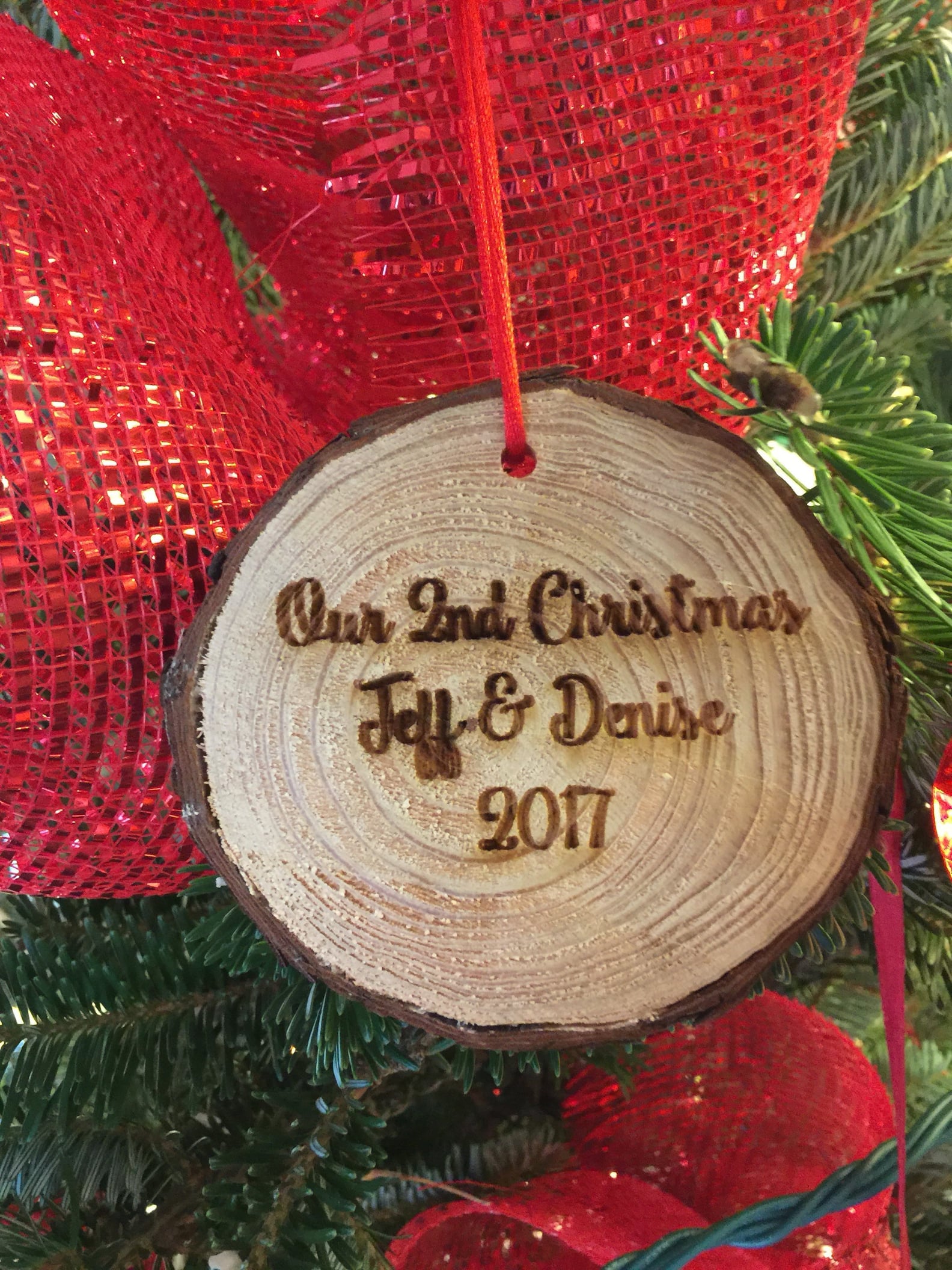 Christmas Tree Stump Homemade Ornaments POPSUGAR Family