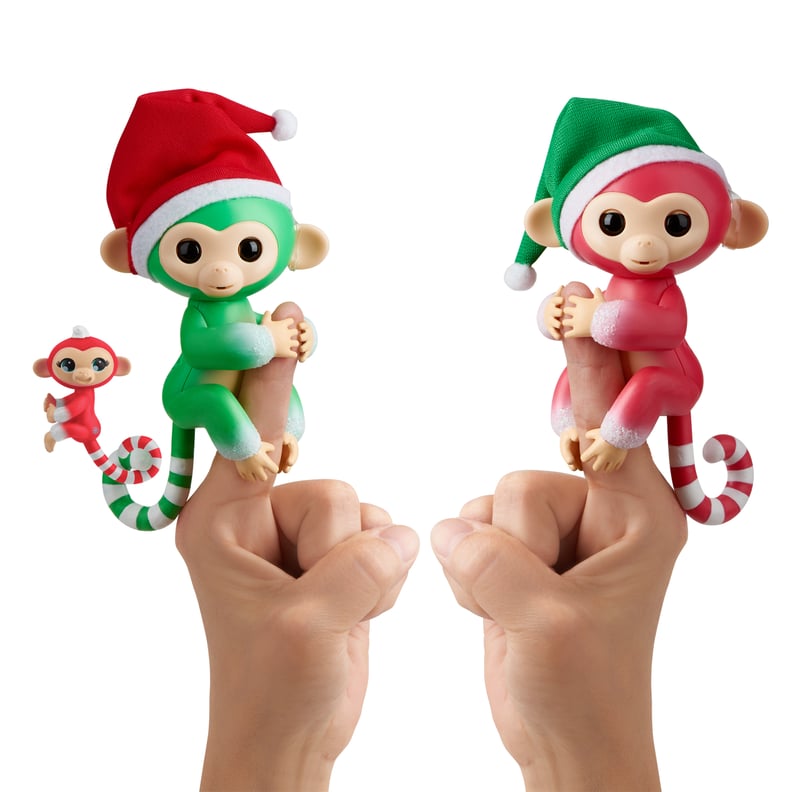 Limited-Edition Holiday Monkey Fingerlings