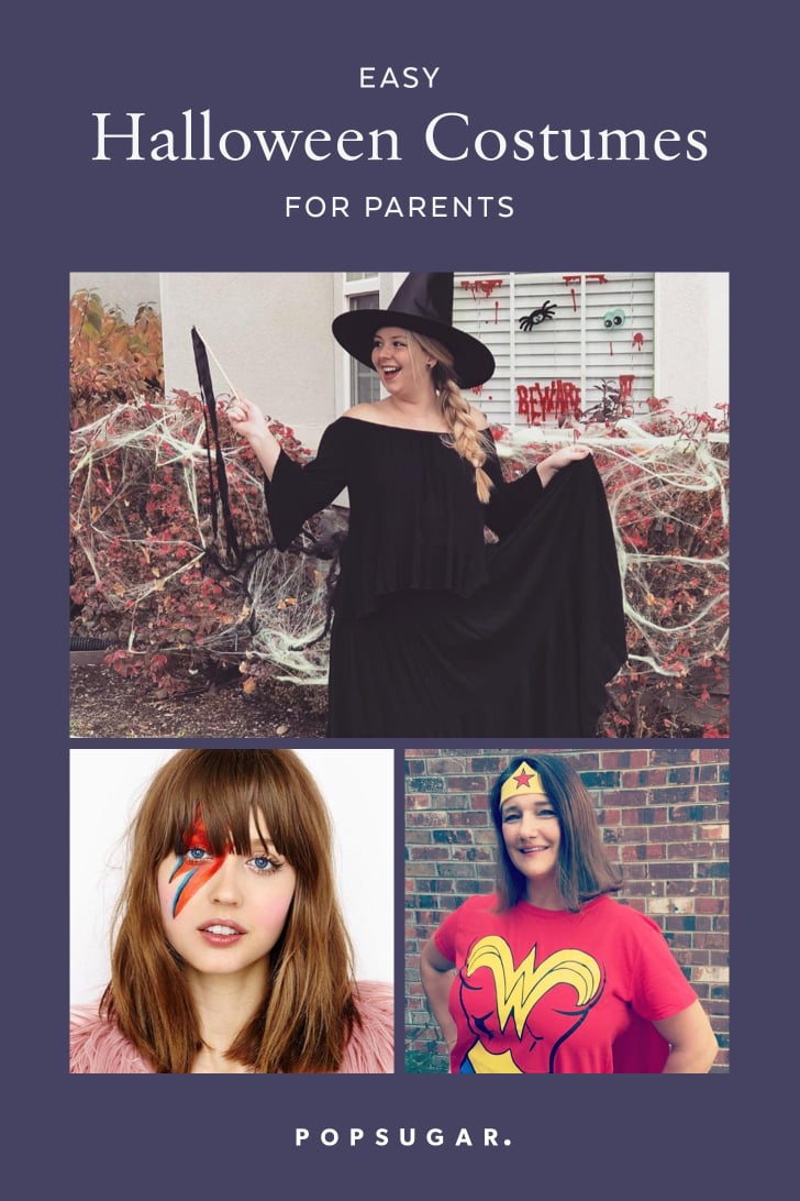 Easy Halloween Costumes For Parents