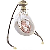 fisher price pearl chandelier cradle n swing