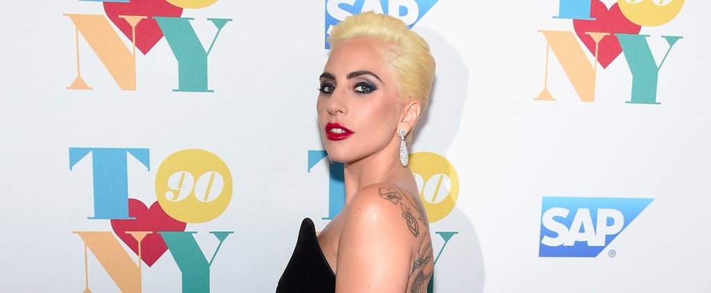 Lady Gaga at Tony Bennett's 90th Birthday Party