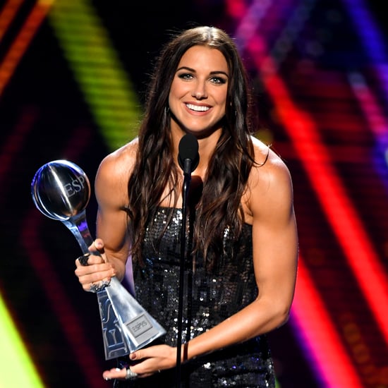 Alex Morgan ESPYs 2019 Best Female Athlete Speech