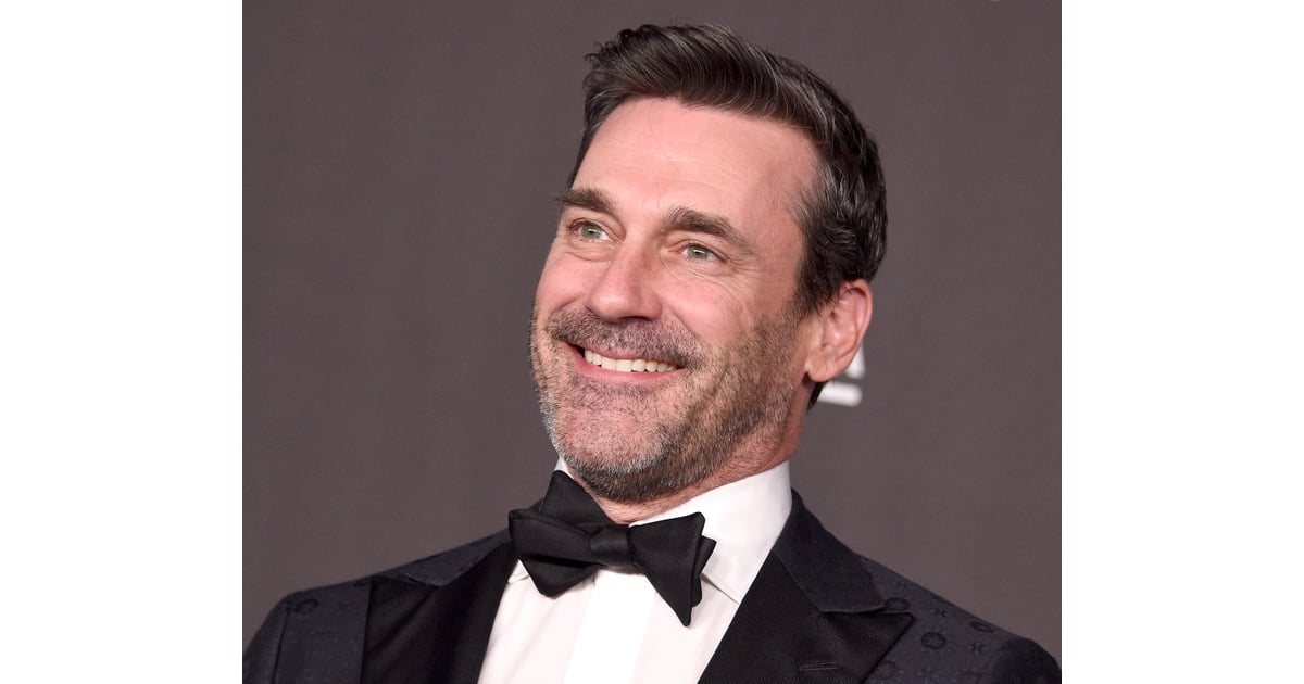 Jon Hamm at the 2019 LACMA Art + Film Gala | Yara Shahidi, Billie