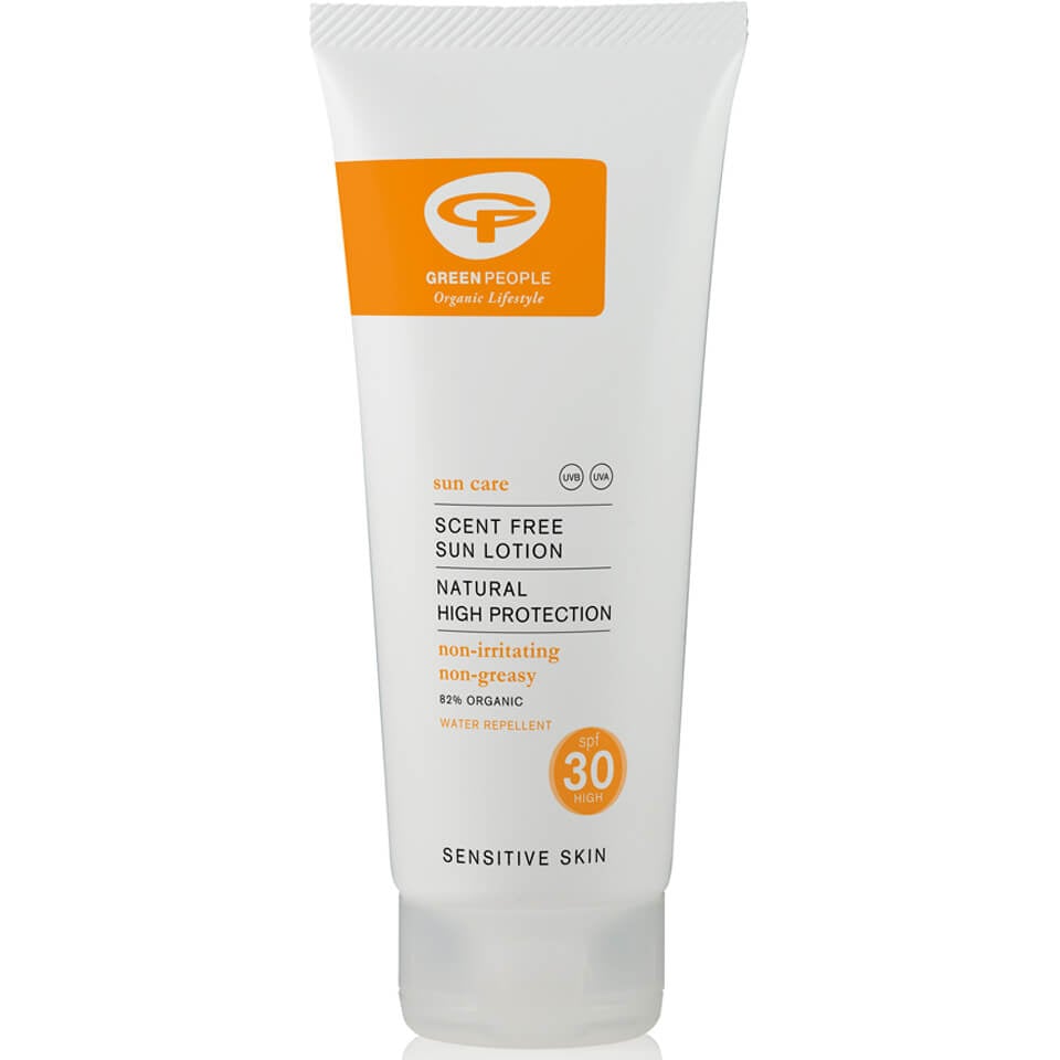 Green People Scent Free Sun Lotion SPF30