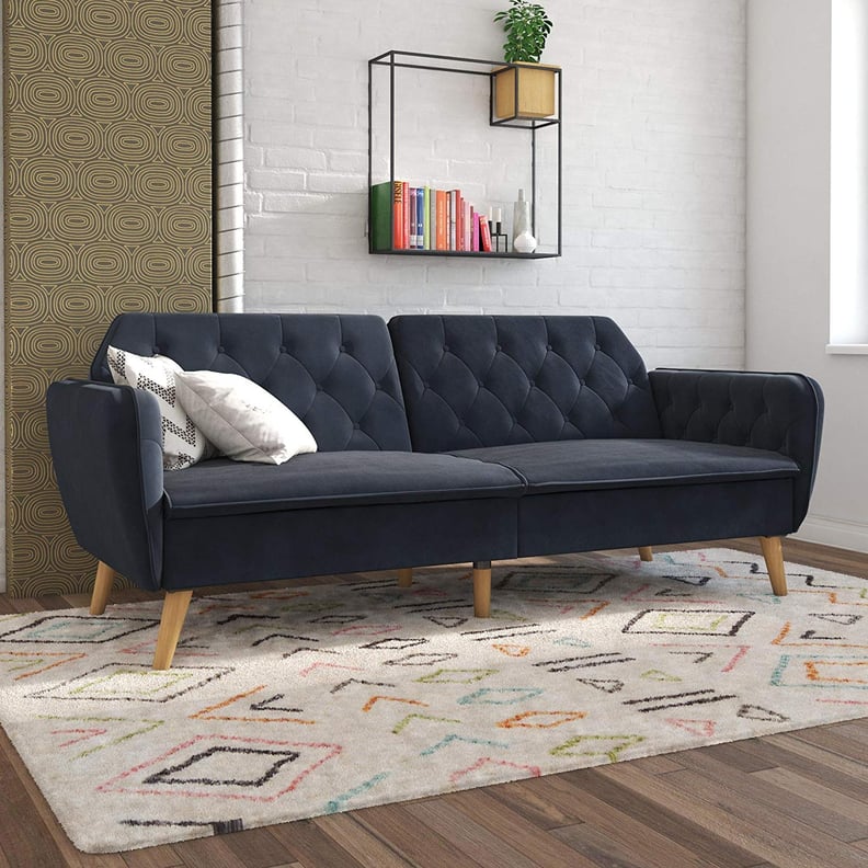 Novogratz Tallulah Memory Foam Futon