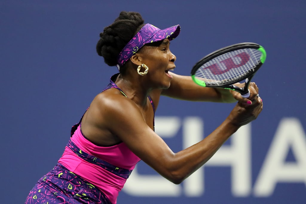 Serena and Venus Williams 2018 US Open Match Pictures