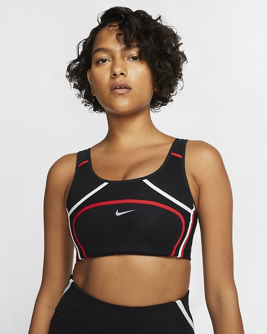 Buy Nike Swoosh Medium-Support 1-Piece Longline Sports Bra 2024 Online