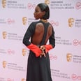 Michaela Coel's Sultry Open-Back Gown at the 2021 BAFTA TV Awards Completely Destroyed Us