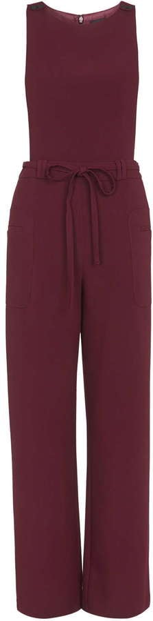 Topshop Tabard Pinafore Jumpsuit ($125)
