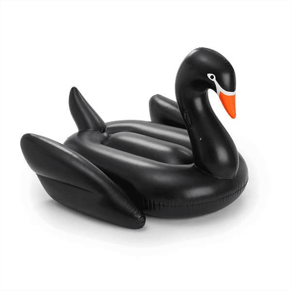 black swan pool float