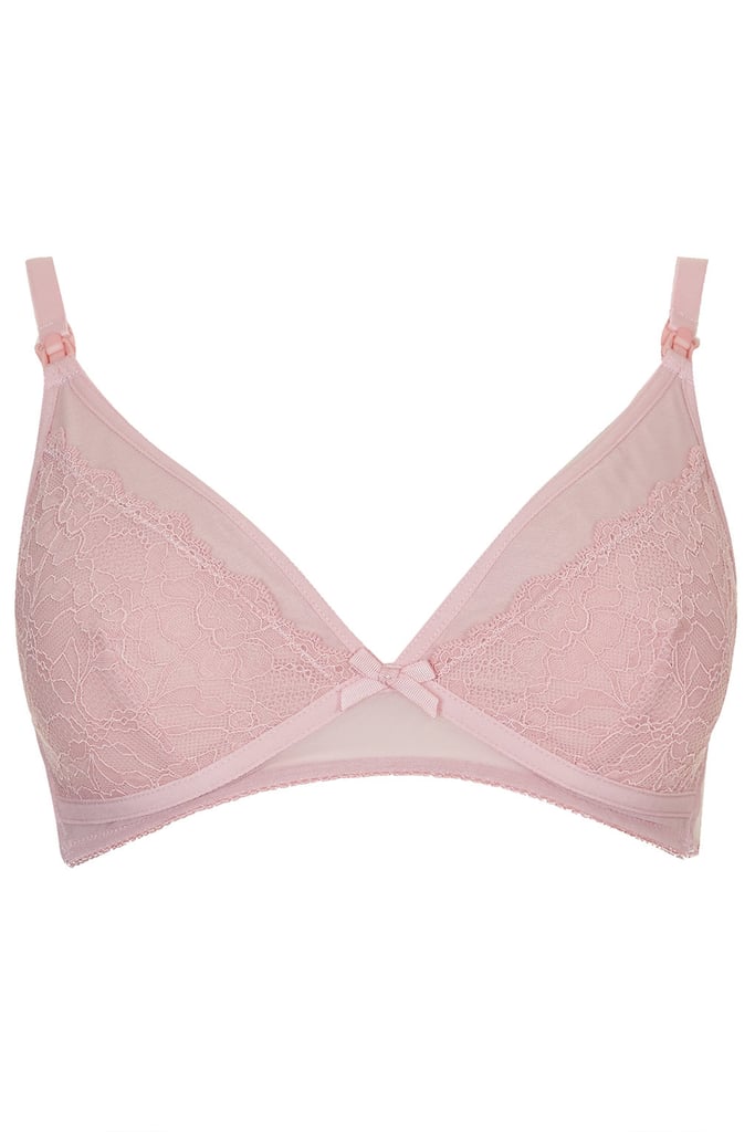 Topshop Maternity Lace and Mesh Bra ($36)