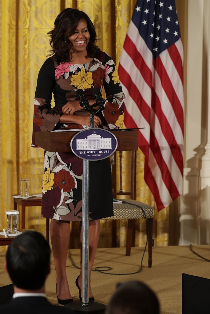 Michelle Obama's Tracy Reese Dress November 2016
