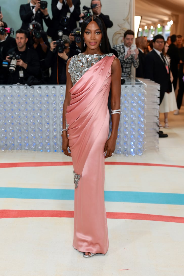 Naomi Campbell at the 2023 Met Gala Met Gala 2023 Red Carpet Fashion