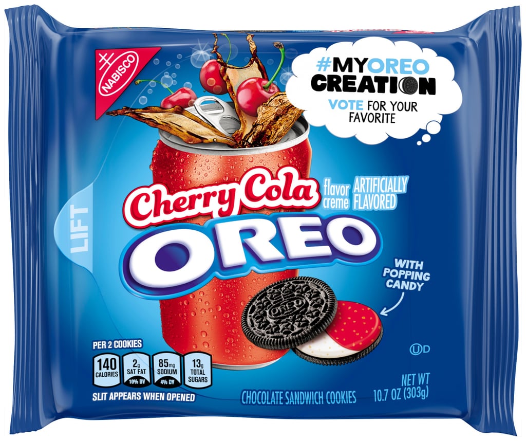 Cherry Cola, Kettle Corn, and Pina Colada Oreos Cherry Cola, Kettle Corn, and Pina Colada Oreos