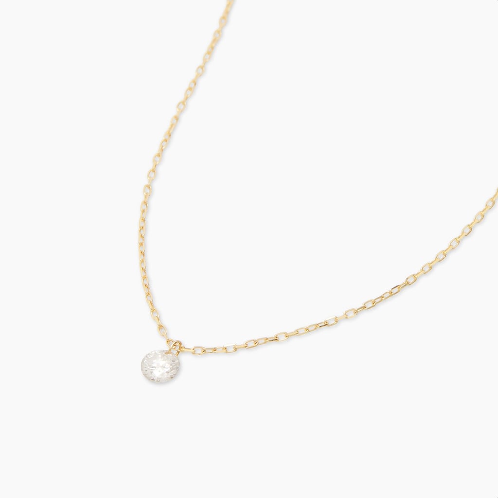 Gorjana Floating Diamond Necklace