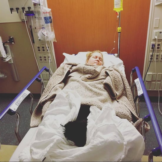 Amy Schumer Hospitalized With Hyperemesis Gravidarum 2018