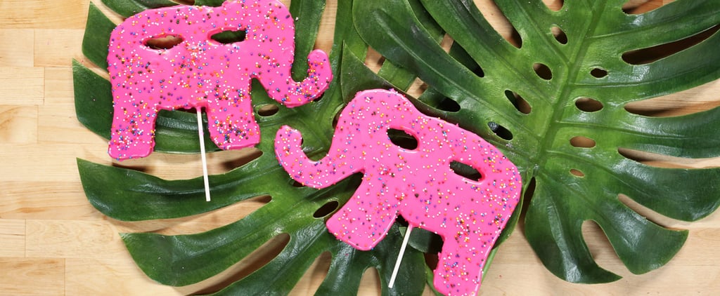 Animal Cookie Masks Recipe