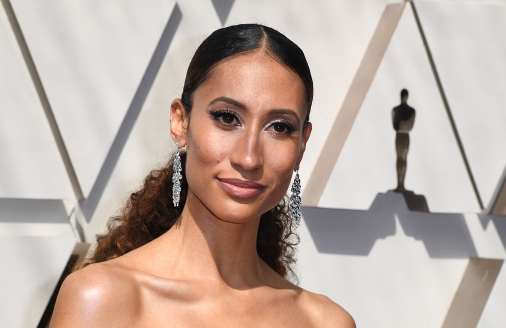 Elaine Welteroth | Celebrity Hair and Makeup at the 2019 Oscars ...