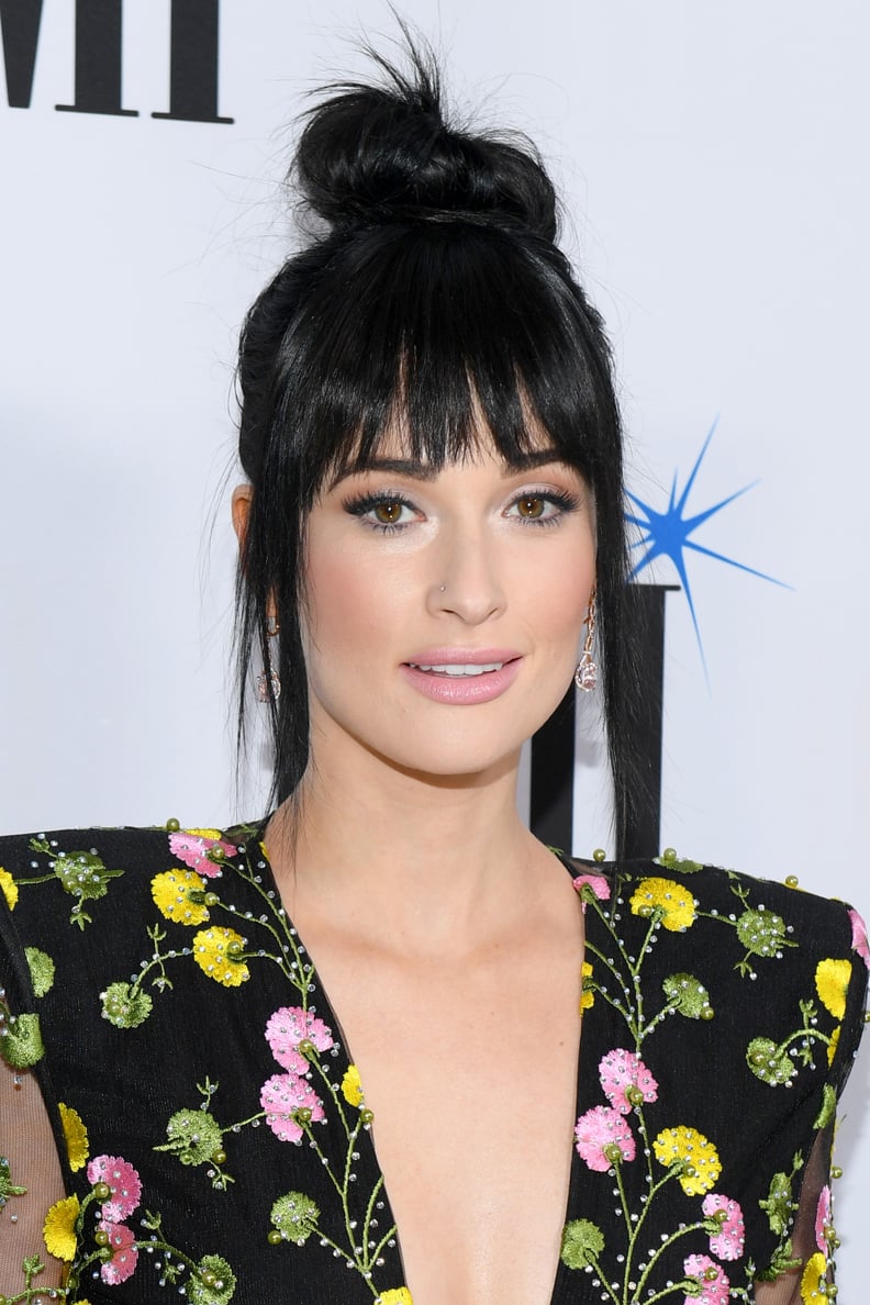 Kacey Musgraves's Hair at the 2019 BCI Country Awards