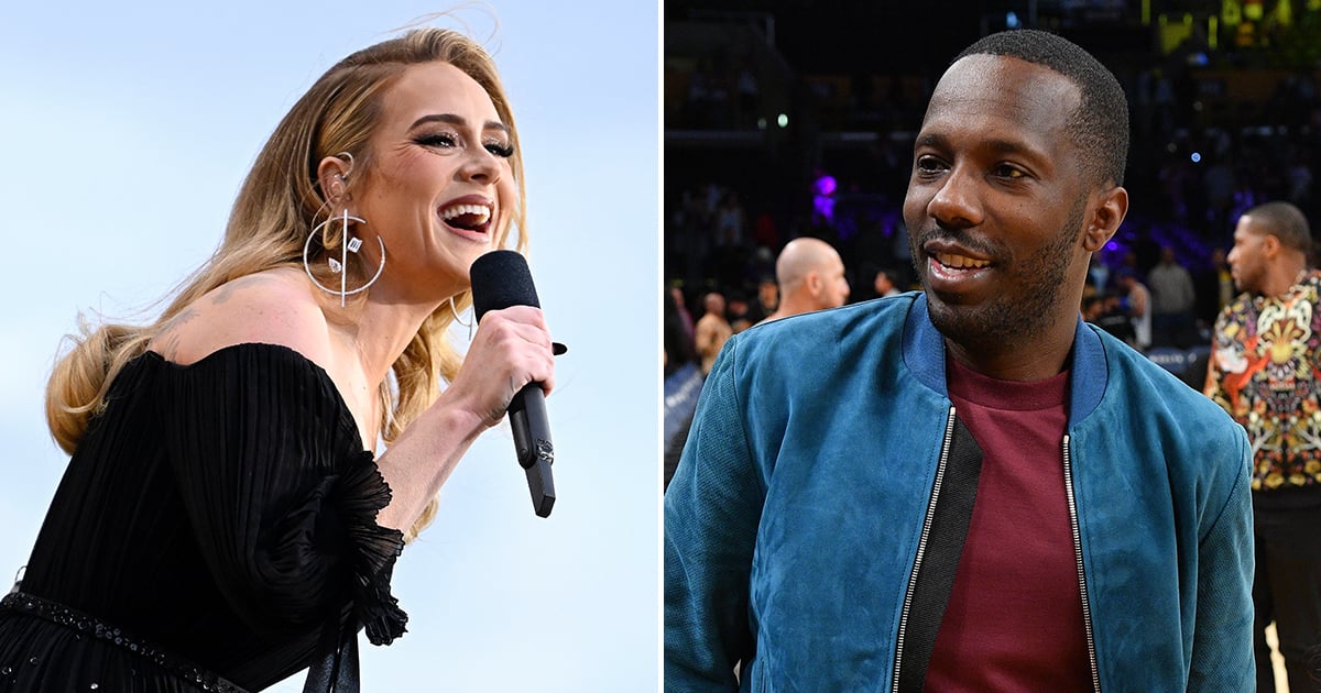 Sehen Sie Adele Serenade Boyfriend Rich Paul während eines Konzerts in Las Vegas