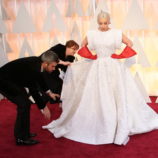 Red Carpet Gown Train Wranglers