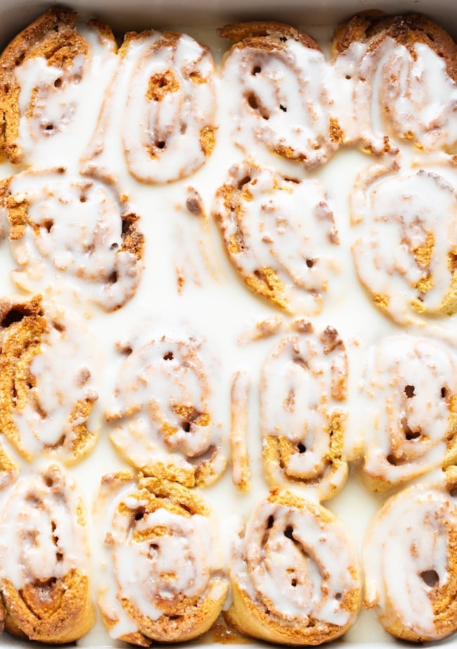 Gluten-Free Cinnamon Rolls