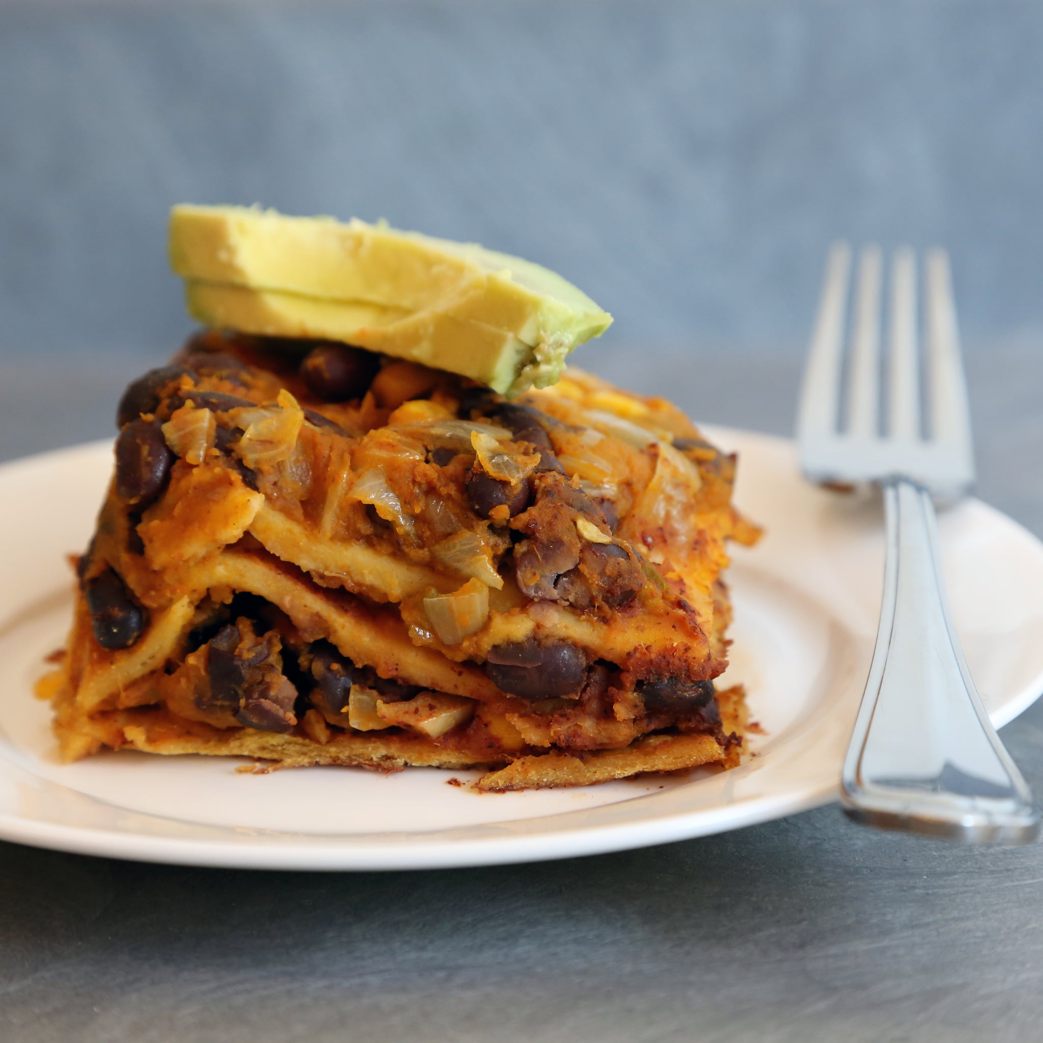 Crockpot Mexican Lasagna - This Pilgrim Life