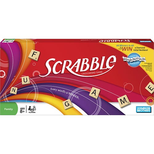 Scrabble Then